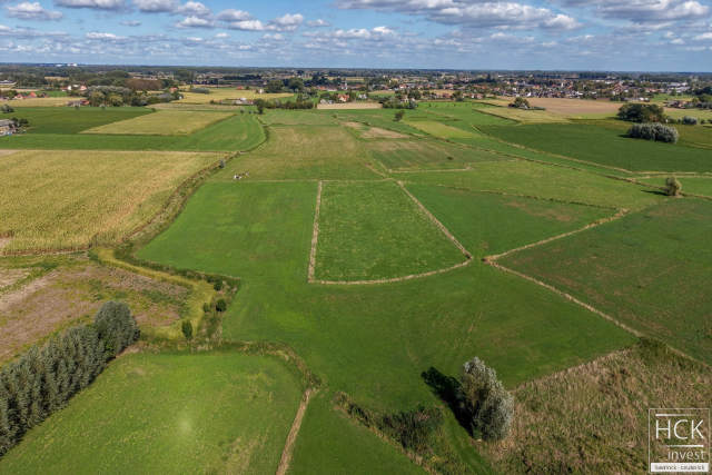 Bouwgrond te-koop in Ruiselede