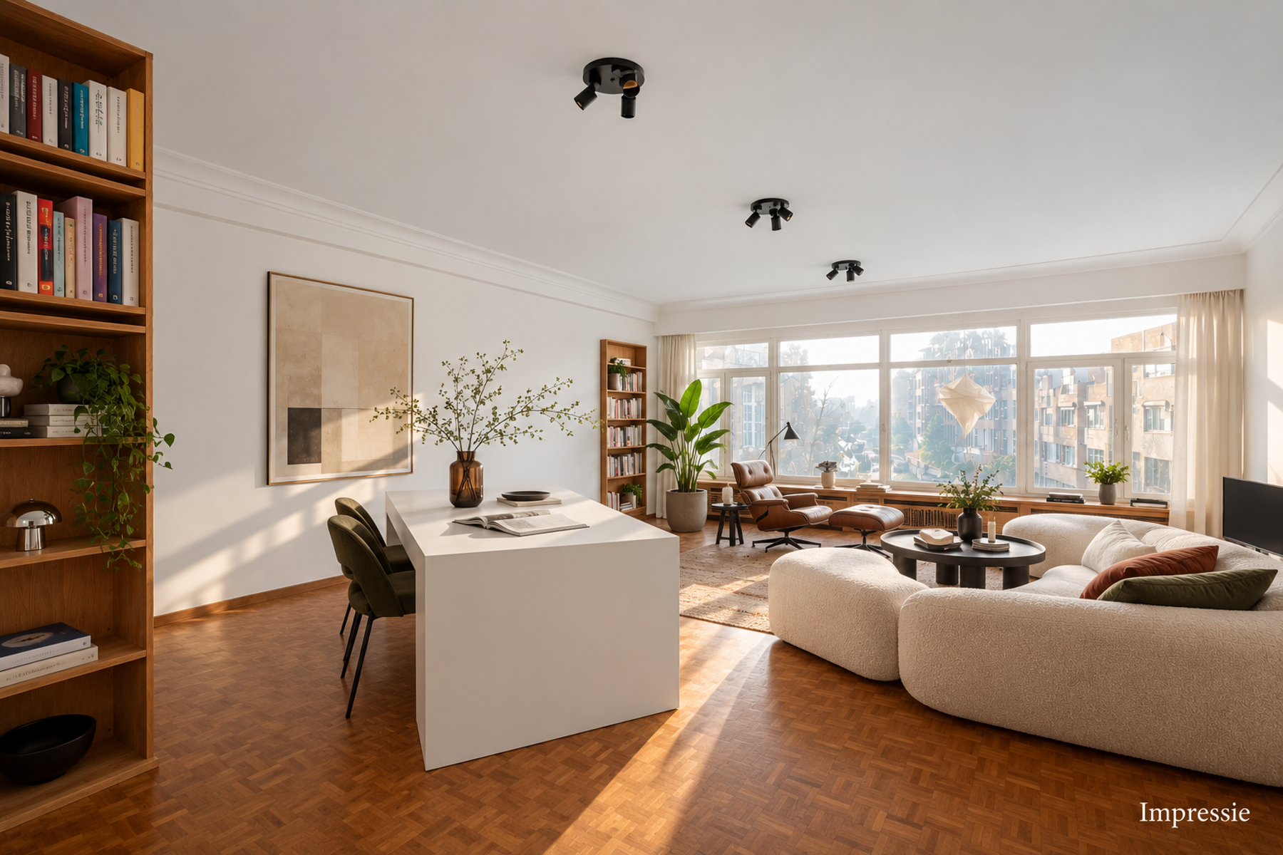 Appartement te-huur in Antwerpen