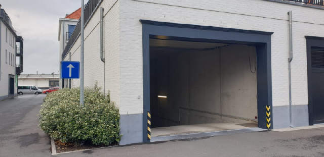 Garage te-huur in Knokke-Heist