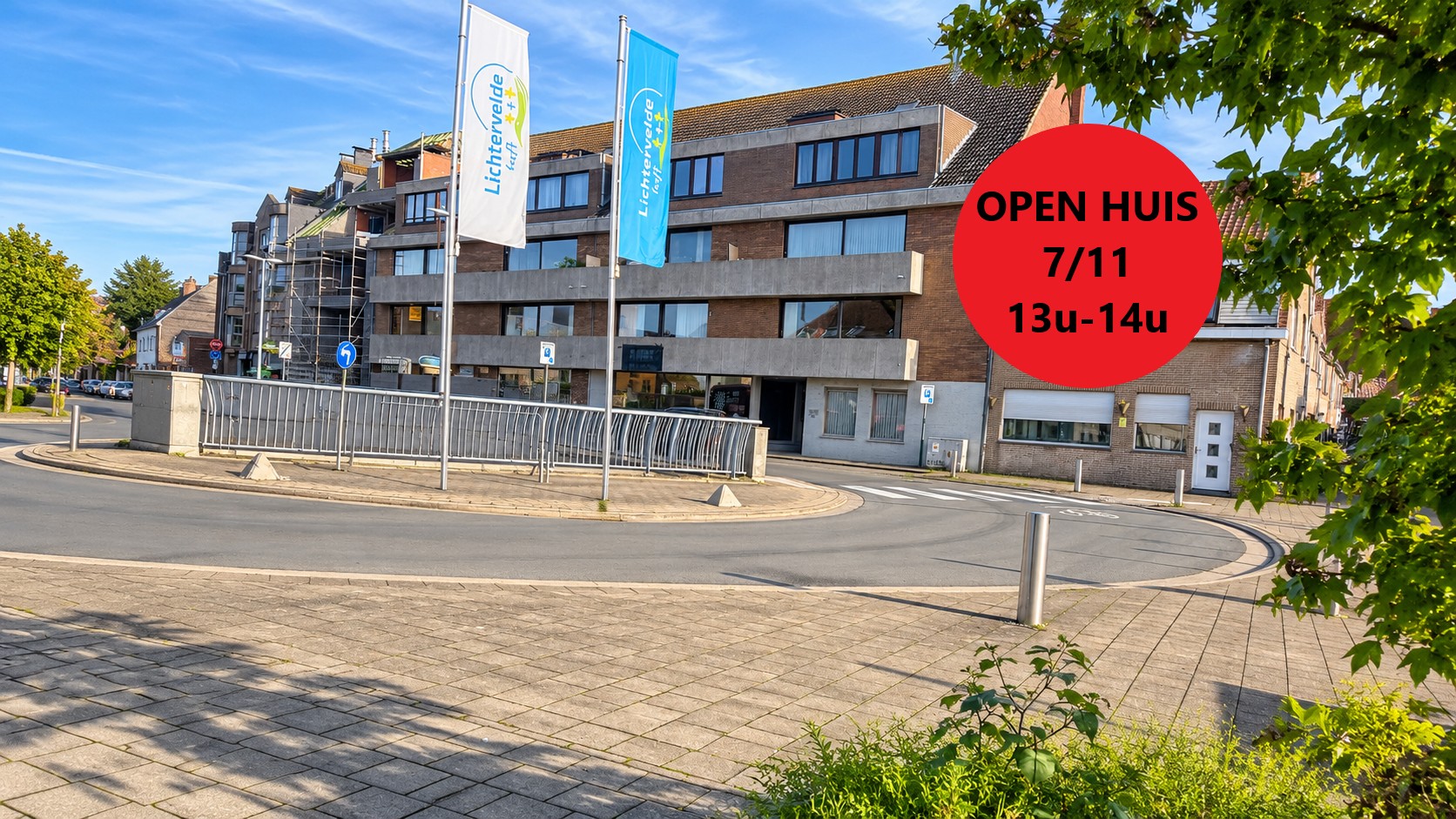 Appartement te-koop in Lichtervelde