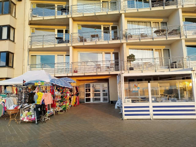Appartement te-koop in Oostende