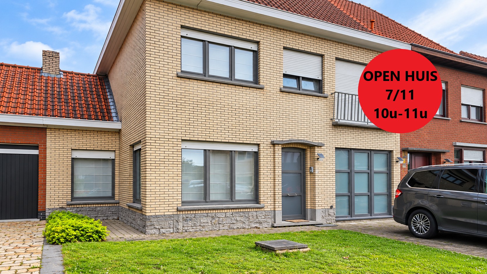 Huis te-koop in Beveren-Leie