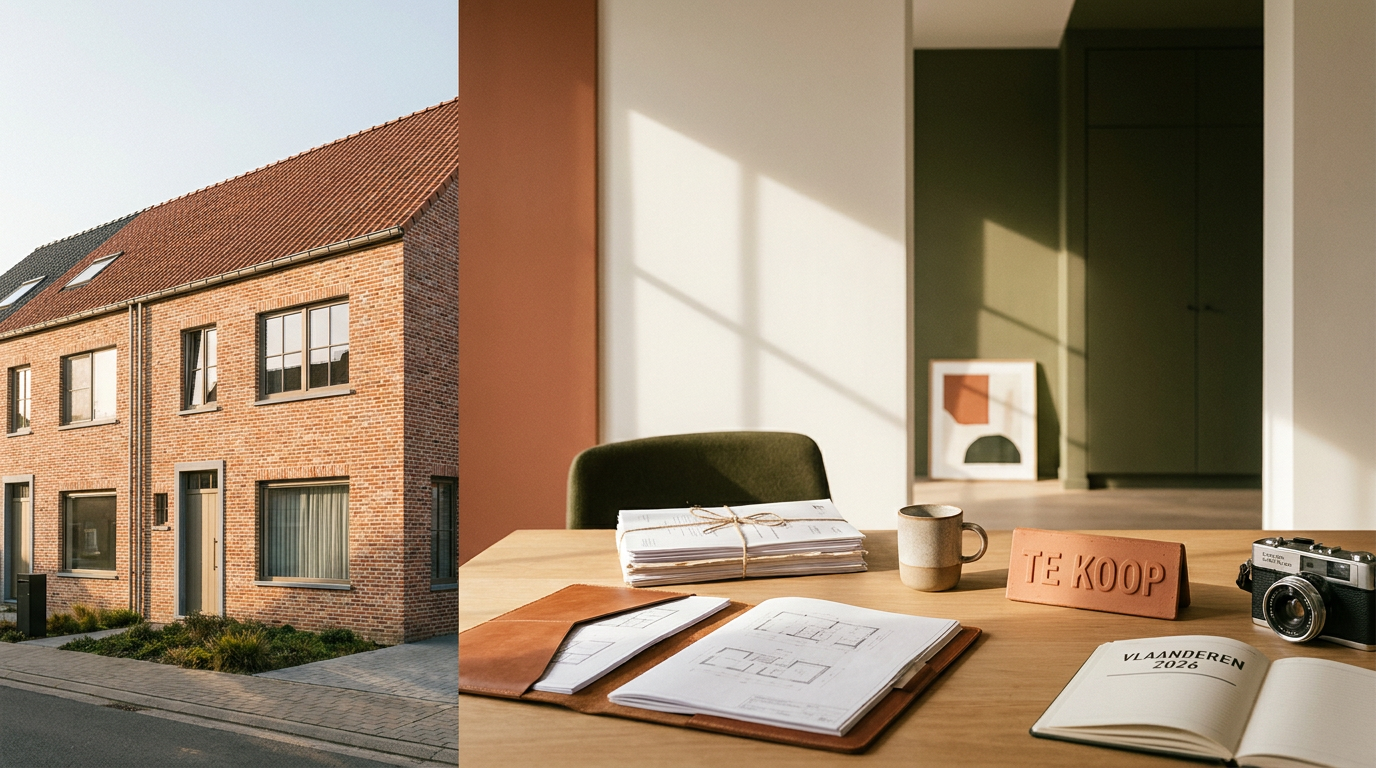 Zelf je huis verkopen: 10-stappenplan voor Vlaanderen (2026)