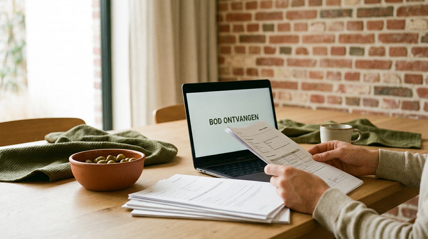 Bod op je huis gekregen? Zo beoordeel en aanvaard je het